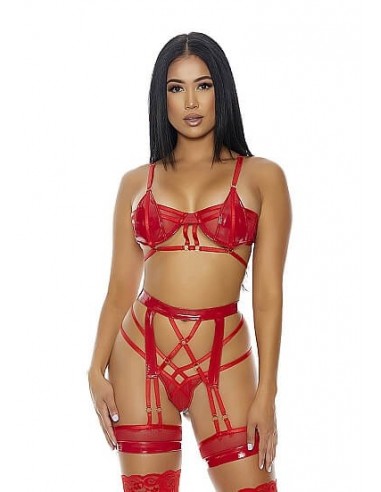Forplay Double the fun lingerie set S