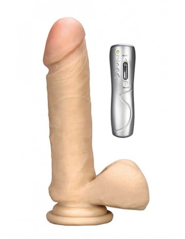 DreamToys Realstuff 7 inch rotating vibrator