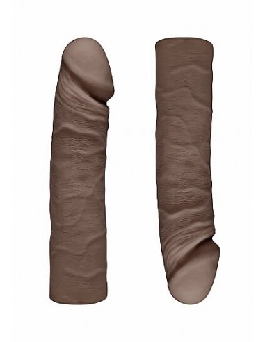 Doc Johnson The D Double D 16 inch chocolate