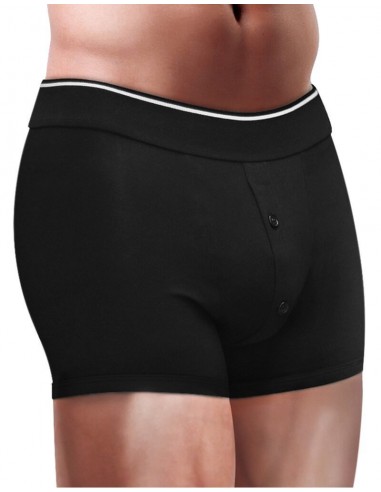 LoveToy Unisex strap-on shorts S black