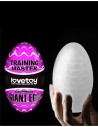 LoveToy Giant egg masturbation egg purple