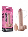 LoveToy Soft ejaculation cock with balls 23 cm Squirting