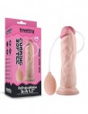 LoveToy Soft ejaculation cock 21 cm Squirting dildo
