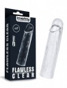 LoveToy Flawless clear penis sleeve plus 2.5 cm