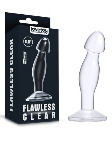 Lovetoy Flawless clear prostate plug 17 cm
