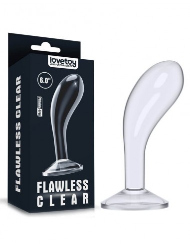 Lovetoy Flawless clear prostate plug 15 cm