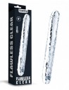 Lovetoy Flawless clear double dildo 30 cm