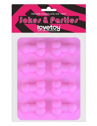LoveToy Penis shaped chocolate or ice tray