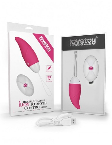 Lovetoy Ijoy 3 egg vibrator with remote control