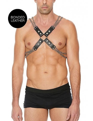 Ouch Chain and chain harness One size