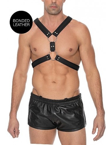 Ouch Scottish harness S M Black