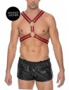 Ouch Scottish harness L XL Red