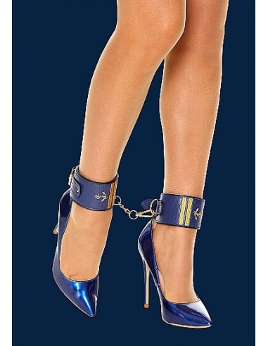 Ouch Ankle cuffs Sailor theme