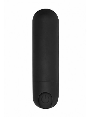 Shotstoys BGT 7 Snelheden oplaadbare bullet vibrator zwart