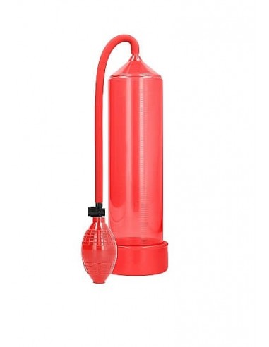 Shotstoys Pumped penis pump red