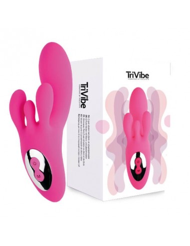 Feelztoys Trivibe G-spot with clitoral and labia stimulation