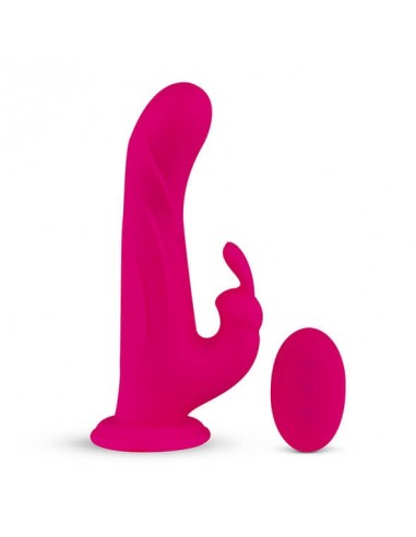 Feelztoys Whril Pluse rotating rabbit vibrator with remote control pink
