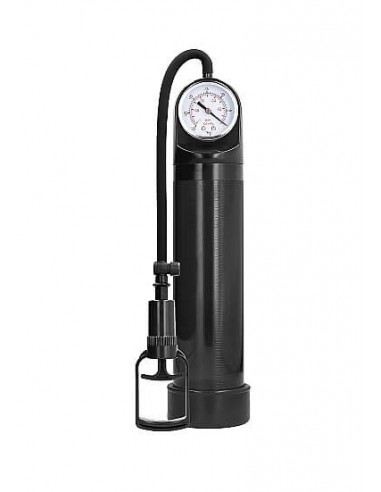 Shotstoys Pumped Comfort pump with advanced PSI Gauge black