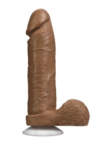 Doc Johnson The realistic cock 8 inch Brown