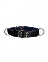 Ouch Deluxe bondage collar One size blue