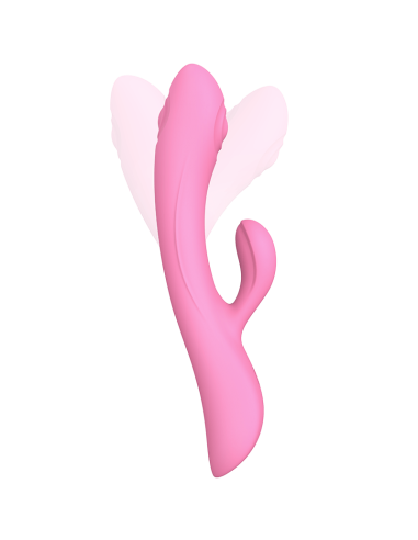 Love to Love Bunny & Clyde rabbit vibrator pink
