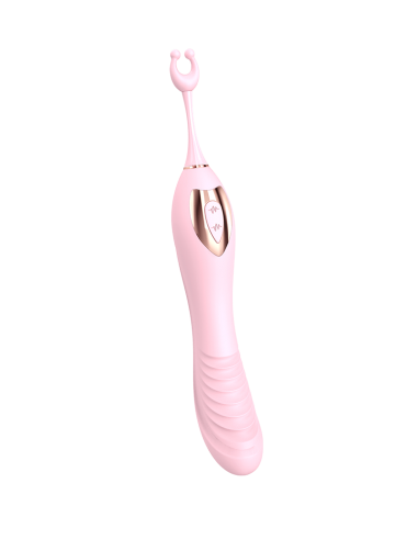 Love to Love O mega clitoral and G-spot vibrator pink