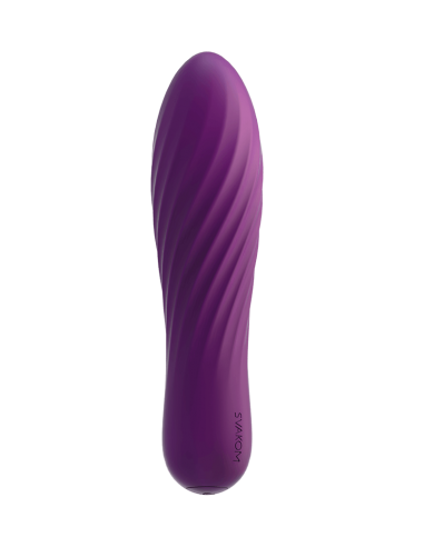 Svakom Tulip bullet vibrator purple