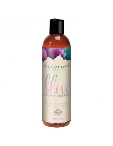 Intimate Earth Bliss waterbased anal relaxing glide 240 ml