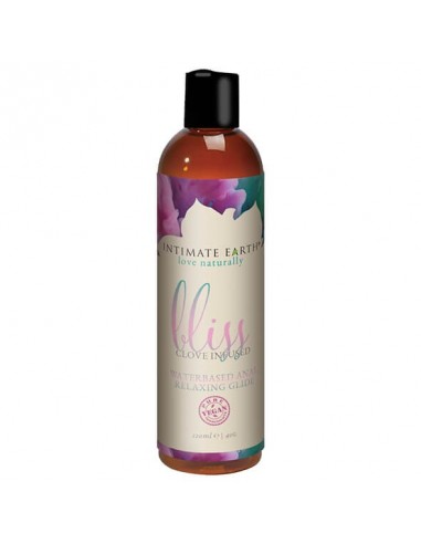 Intimate Earth Bliss waterbased anal relaxing glide 120 ml