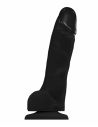 Strap-on-me Zachte realistische dildo maat XL Zwart