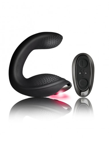 Rocks-off Rude boy xtreme Prostate massager with remote control black