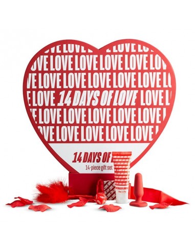 Loveboxxx 14 Days of love giftset