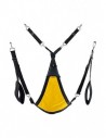 MR Sling Triangle canvas sling 3 or 4 points full set Yellow