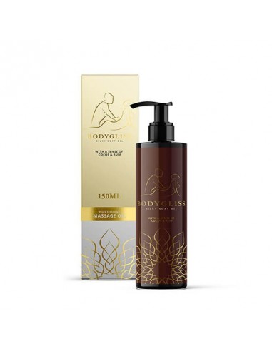 BodyGliss Massage Collection Silky soft oil Cocos and rum 150 ml