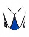 MR Sling Triangle canvas sling 3 or 4 points full set blue
