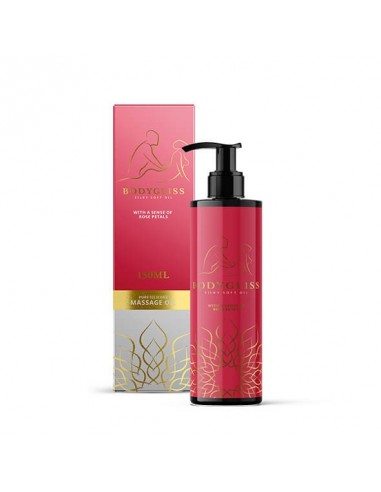 BodyGliss Massage Collection Silky soft oil Rose Petals 150 ml