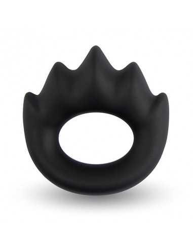 Velv’or Rooster Xander oval cock ring with stimulation projections