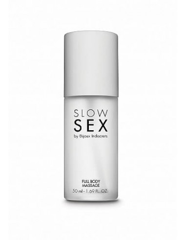 Bijoux Indiscrets Slow sex Full body massage 50 ml