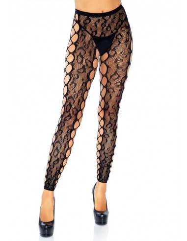 Leg Avenue Footless crotchless tights