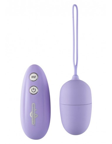 Seven Creation Remote control vibrating egg purple
