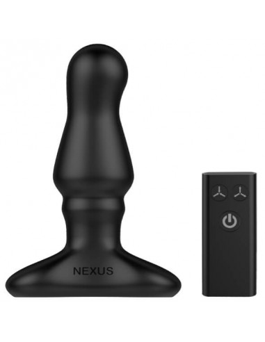 Nexus Bolster Butt plug with inflatable tip