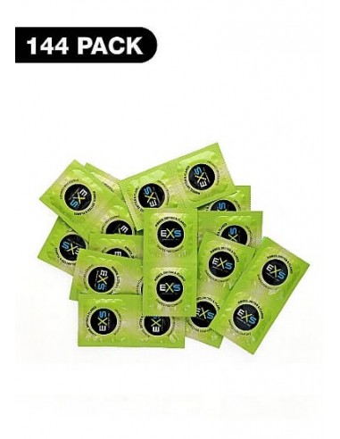 Exs Ribbed Dotted and Flared condoms 144 pack