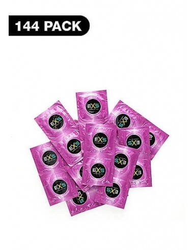 Exs Extra safe condoms 144 pack