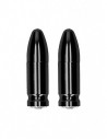 Ouch Magnetic nipple clamps Diamond bullet black