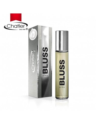 Chatler Eau de Parfum Bluss Grey for Men parfum 30 ml