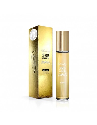 Chatler Eau de Parfum Lady gold for Women perfume 30 ml