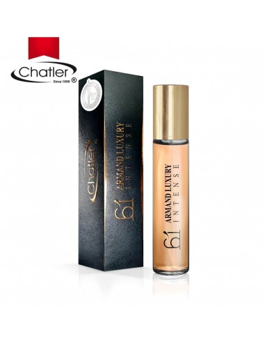Chatler Eau de Parfum Armand Luxury Femme For Women parfum 30 ml