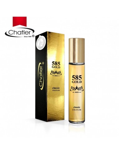 Chatler Eau de Parfum Classic Gold for Men parfum 30 ml