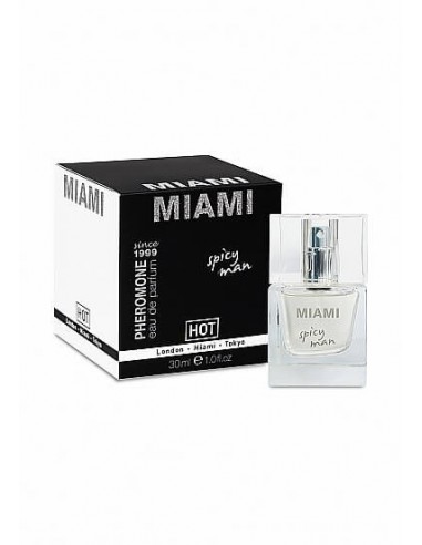 HOT Pheromone parfume man MIAMI spicy 30 ml