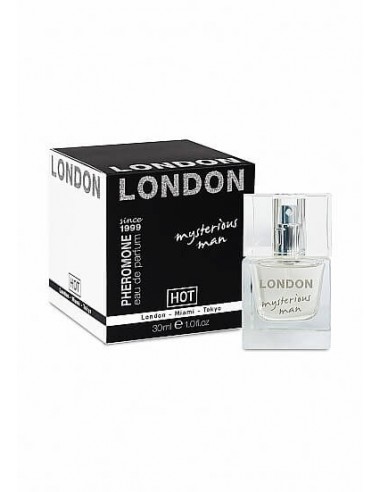 HOT Pheromone perfume man LONDON mysterious 30 ml